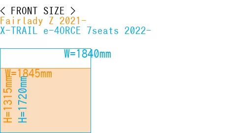 #Fairlady Z 2021- + X-TRAIL e-4ORCE 7seats 2022-